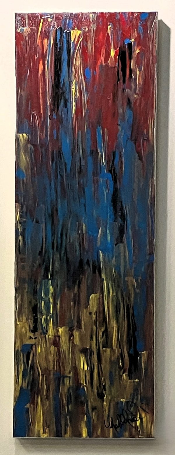 Gallows Pole 12"x 36"