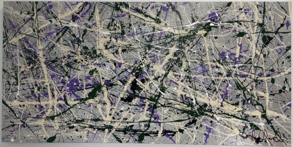 Purple Haze 24"x 48"